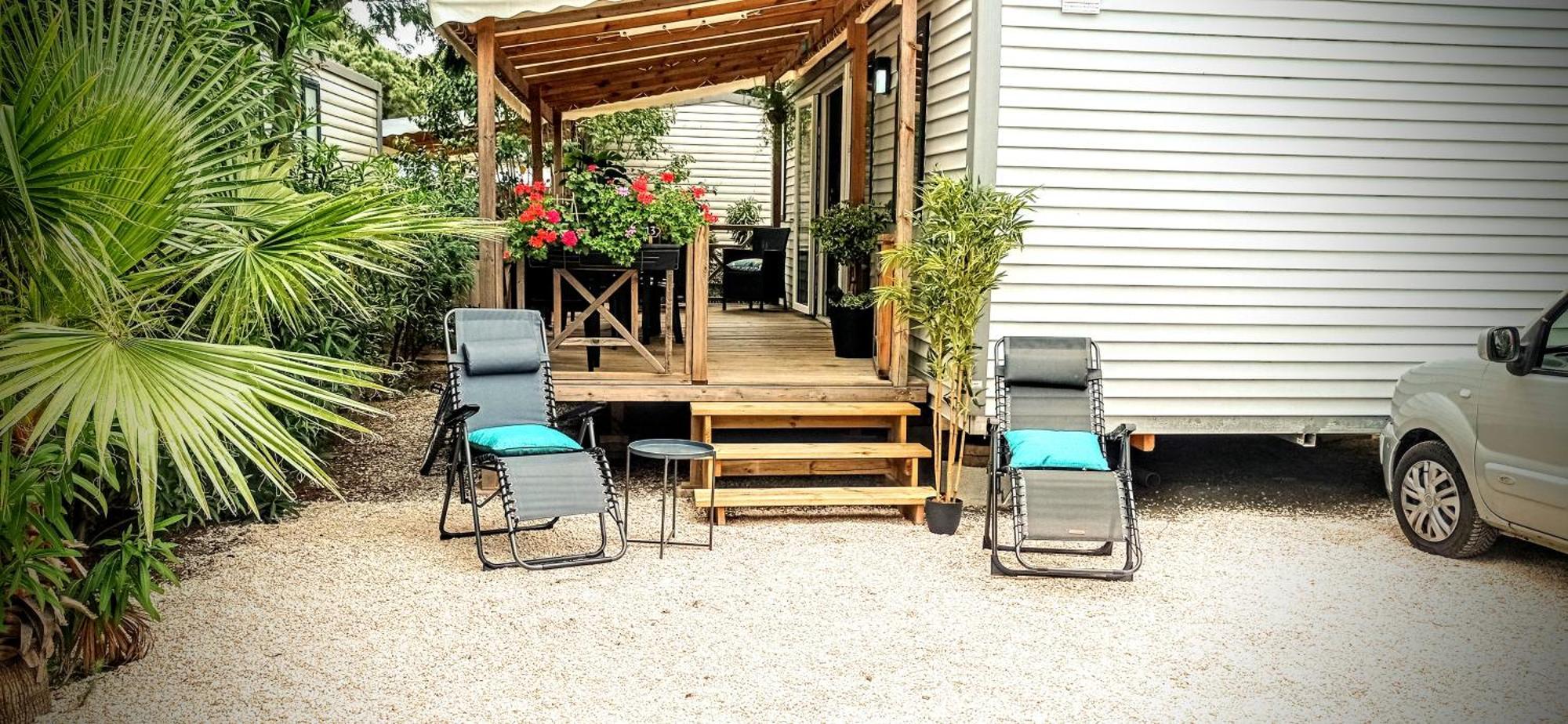 Happymobilhome Argeles-Sur-Mer -Plage A 500M- Camping 4 Etoiles Del Mar Exterior foto