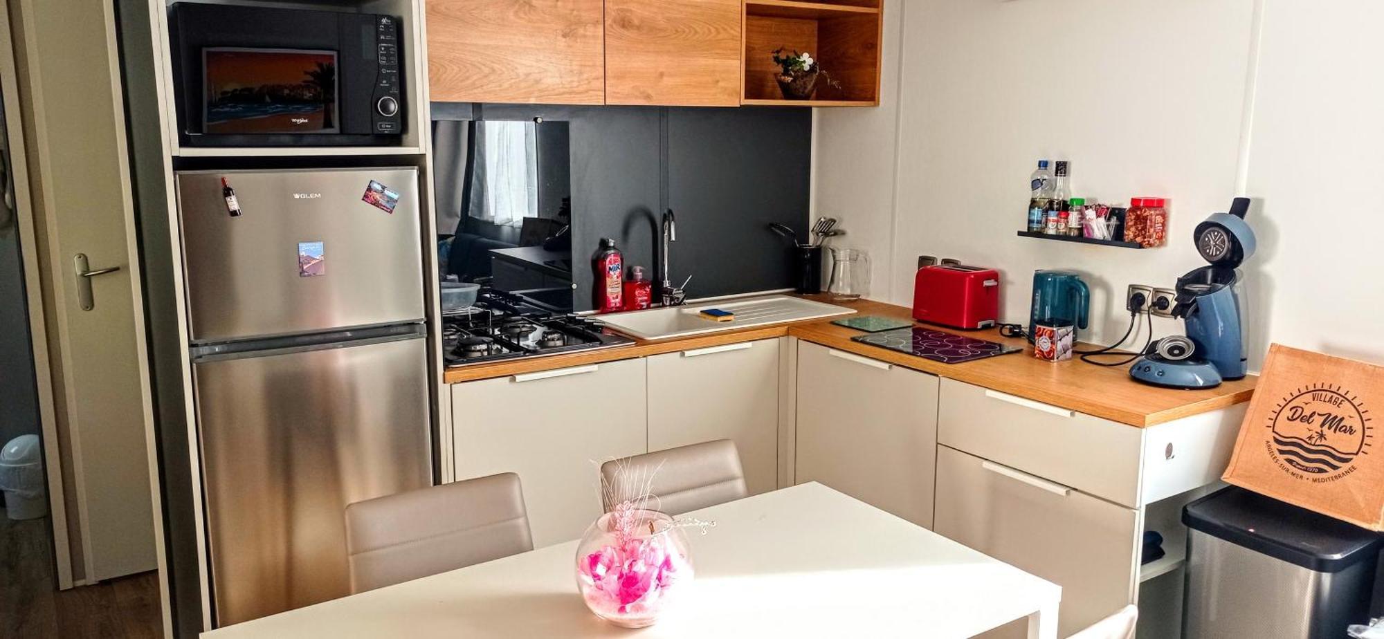 Happymobilhome Argeles-Sur-Mer -Plage A 500M- Camping 4 Etoiles Del Mar Exterior foto