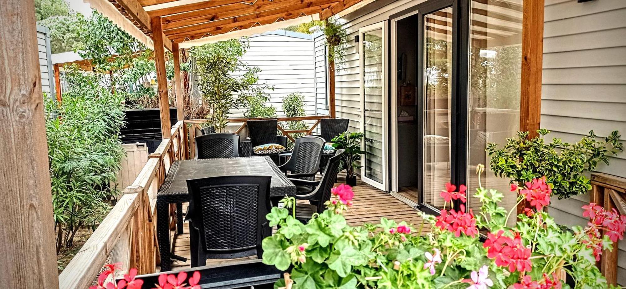 Happymobilhome Argeles-Sur-Mer -Plage A 500M- Camping 4 Etoiles Del Mar Exterior foto