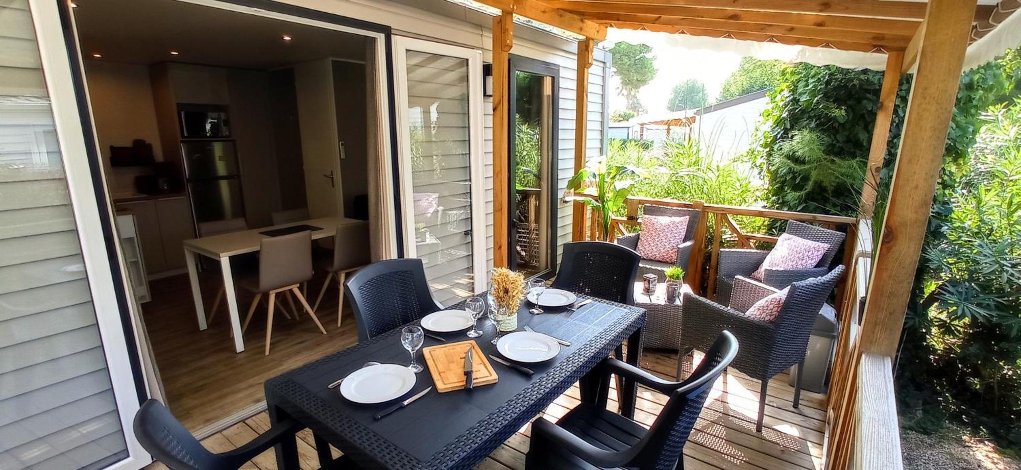 Happymobilhome Argeles-Sur-Mer -Plage A 500M- Camping 4 Etoiles Del Mar Exterior foto