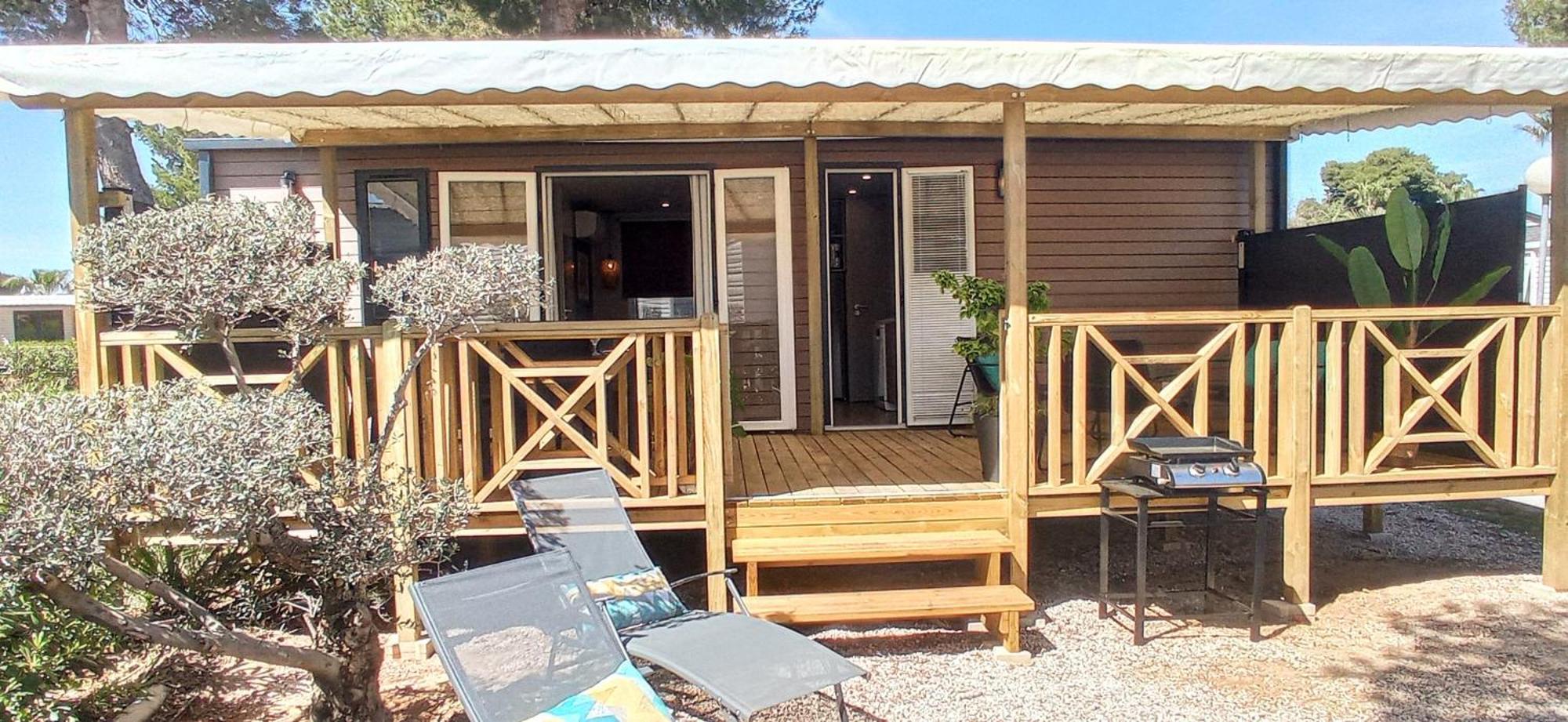 Happymobilhome Argeles-Sur-Mer -Plage A 500M- Camping 4 Etoiles Del Mar Exterior foto