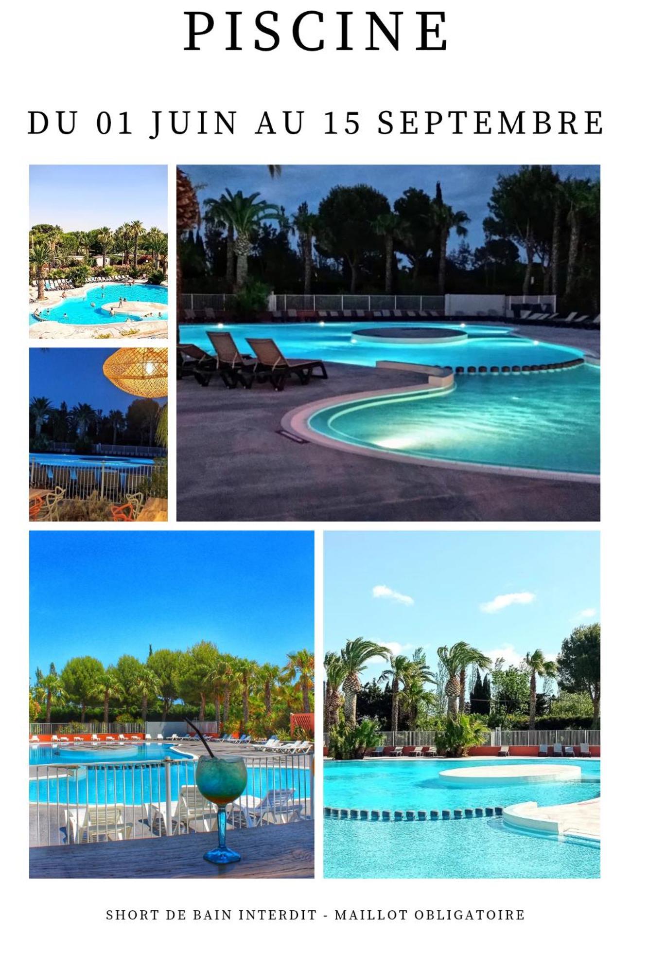 Happymobilhome Argeles-Sur-Mer -Plage A 500M- Camping 4 Etoiles Del Mar Exterior foto